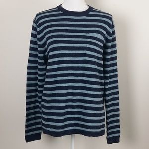 J Crew Factory Unisex Womens Large Stripe Sweater